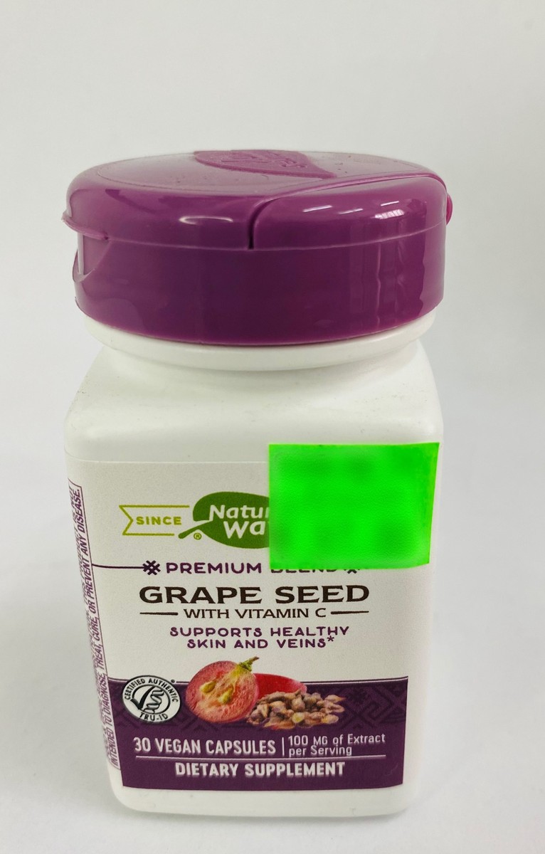 Nature's Way Grape seed 30 Capsules