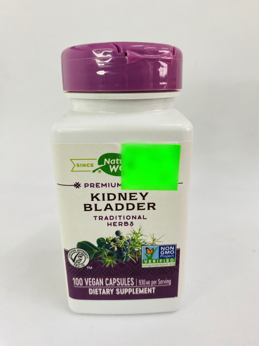 Nature's Way Kidney Bladder 100 Capsules