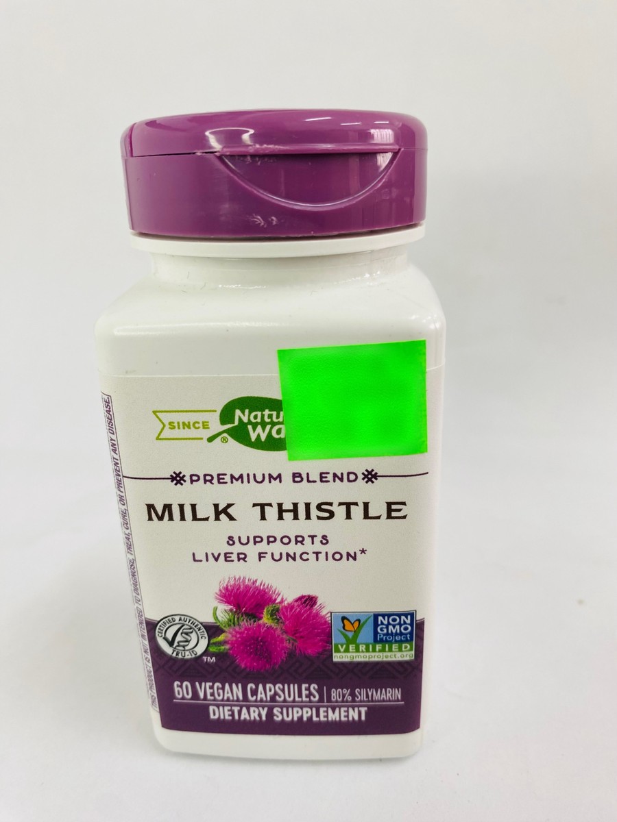 Nature's Way Milk Thistle 60 Capsules