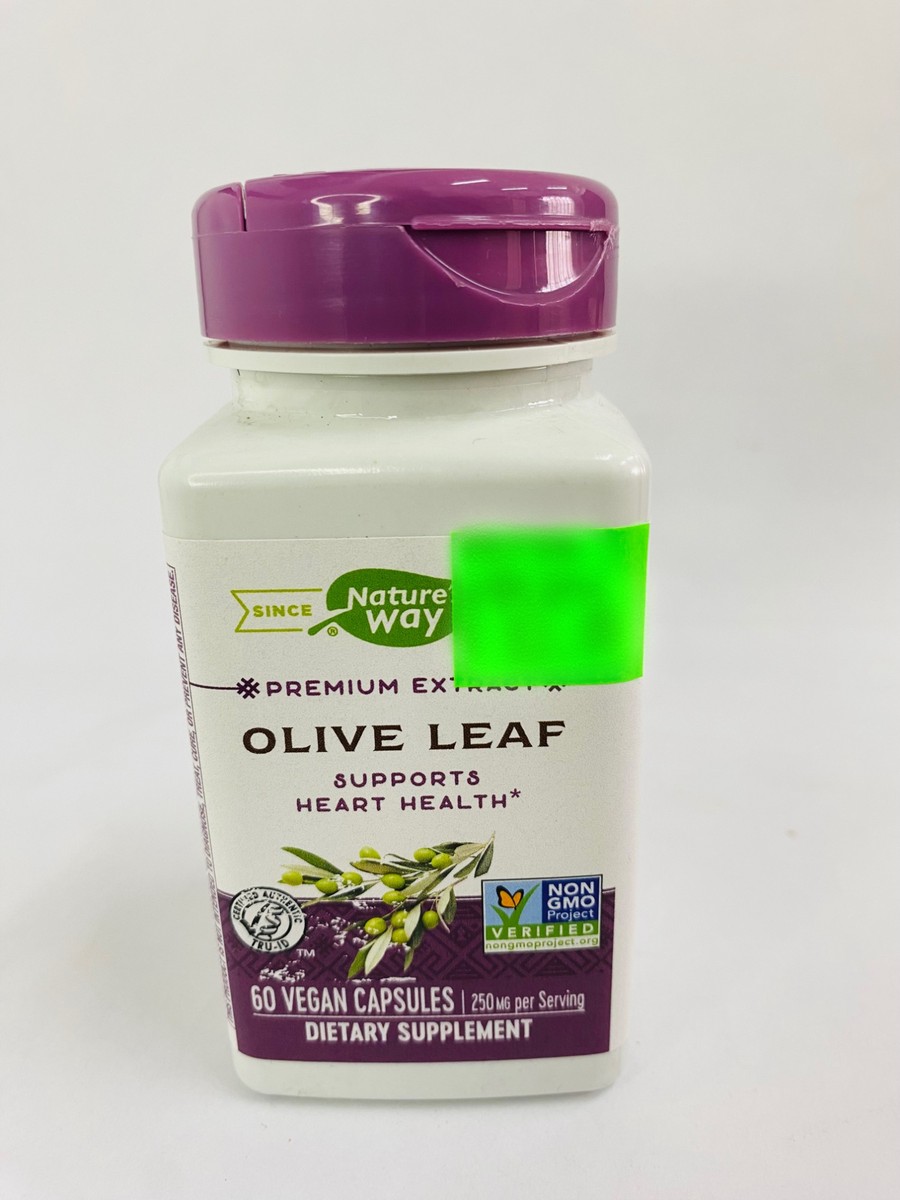 Nature's Way Olive Leaf 60 Capsules