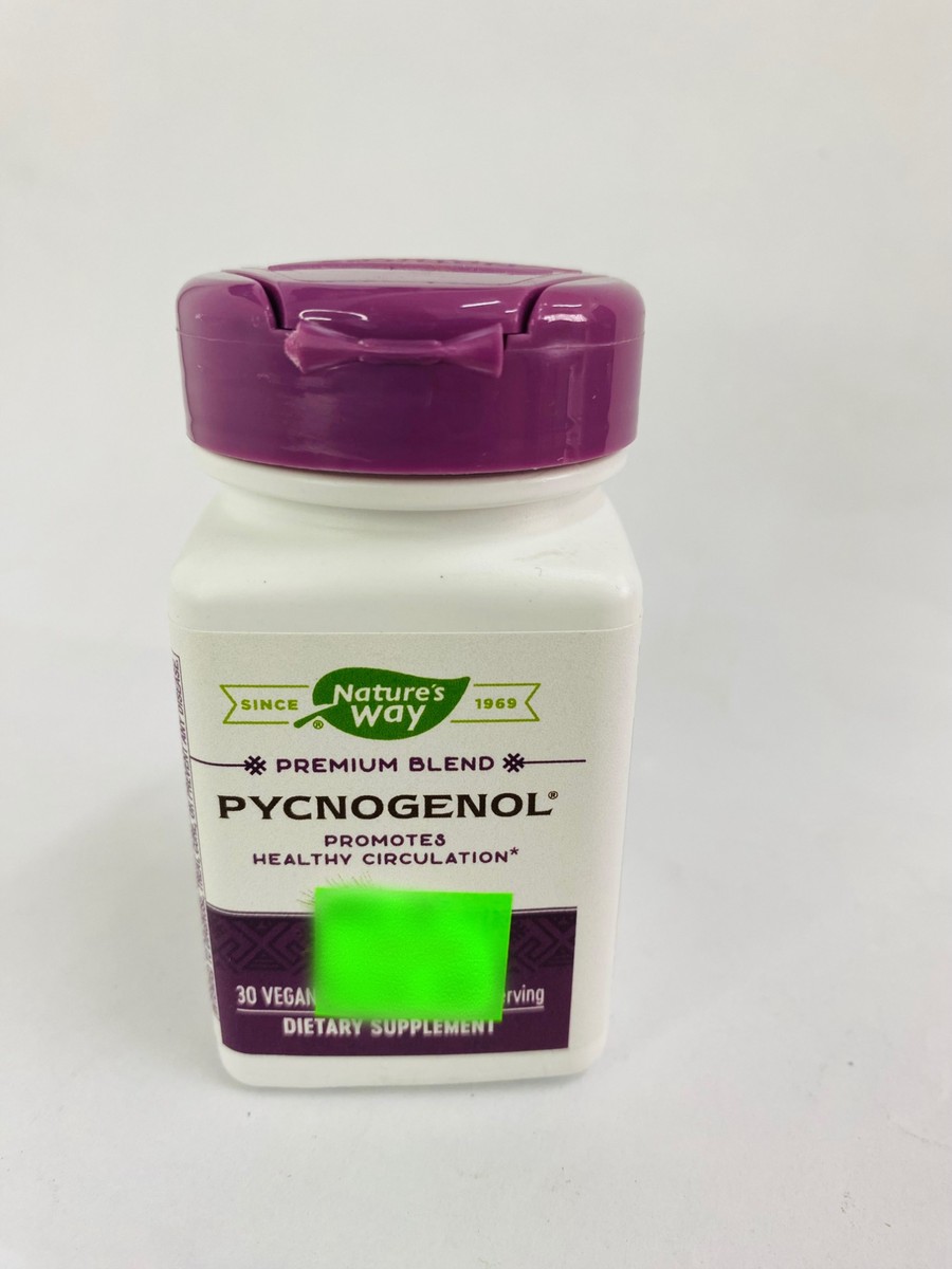 Nature's Way Pycnogenol 30 Tablets