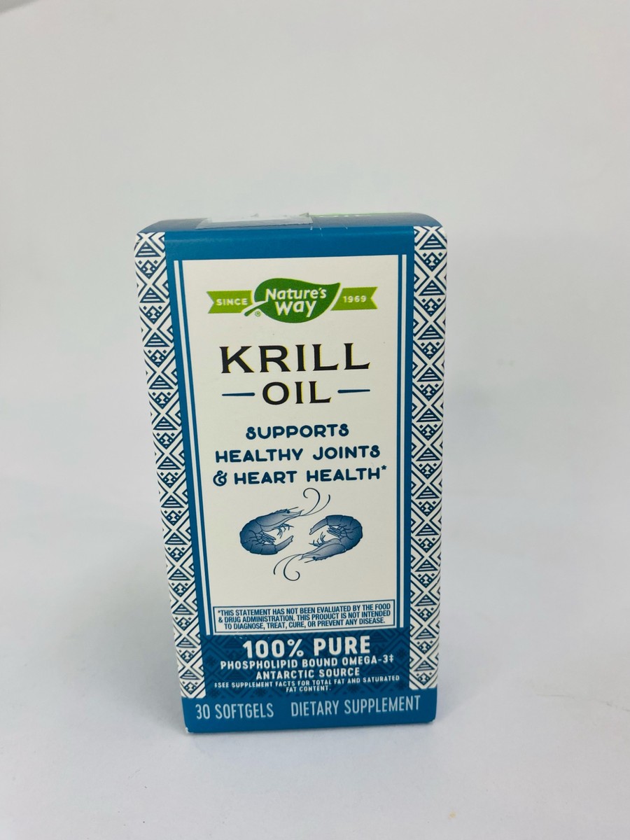 Nature's Way Krill Oil 30 Softgels