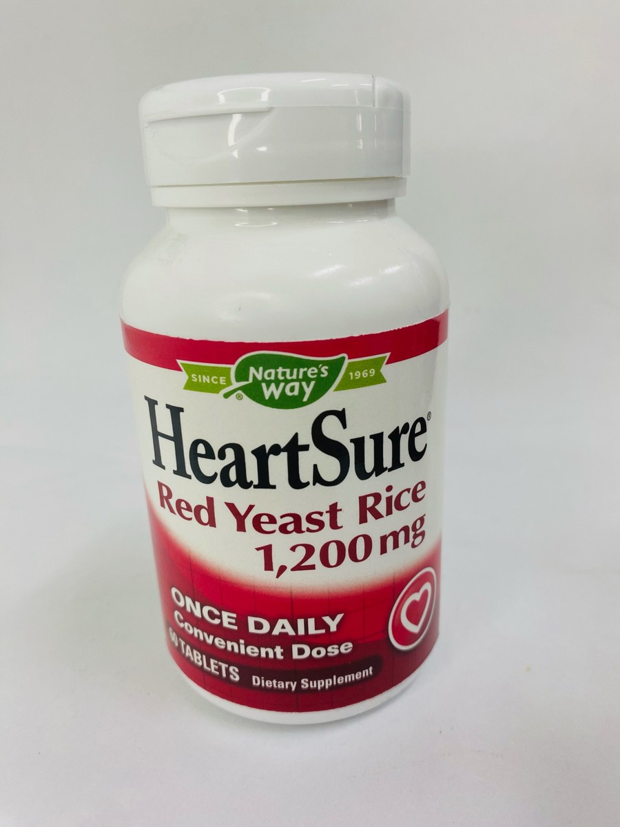 Nature's Way HeartSure Red Yeast Rice 60 Tablets