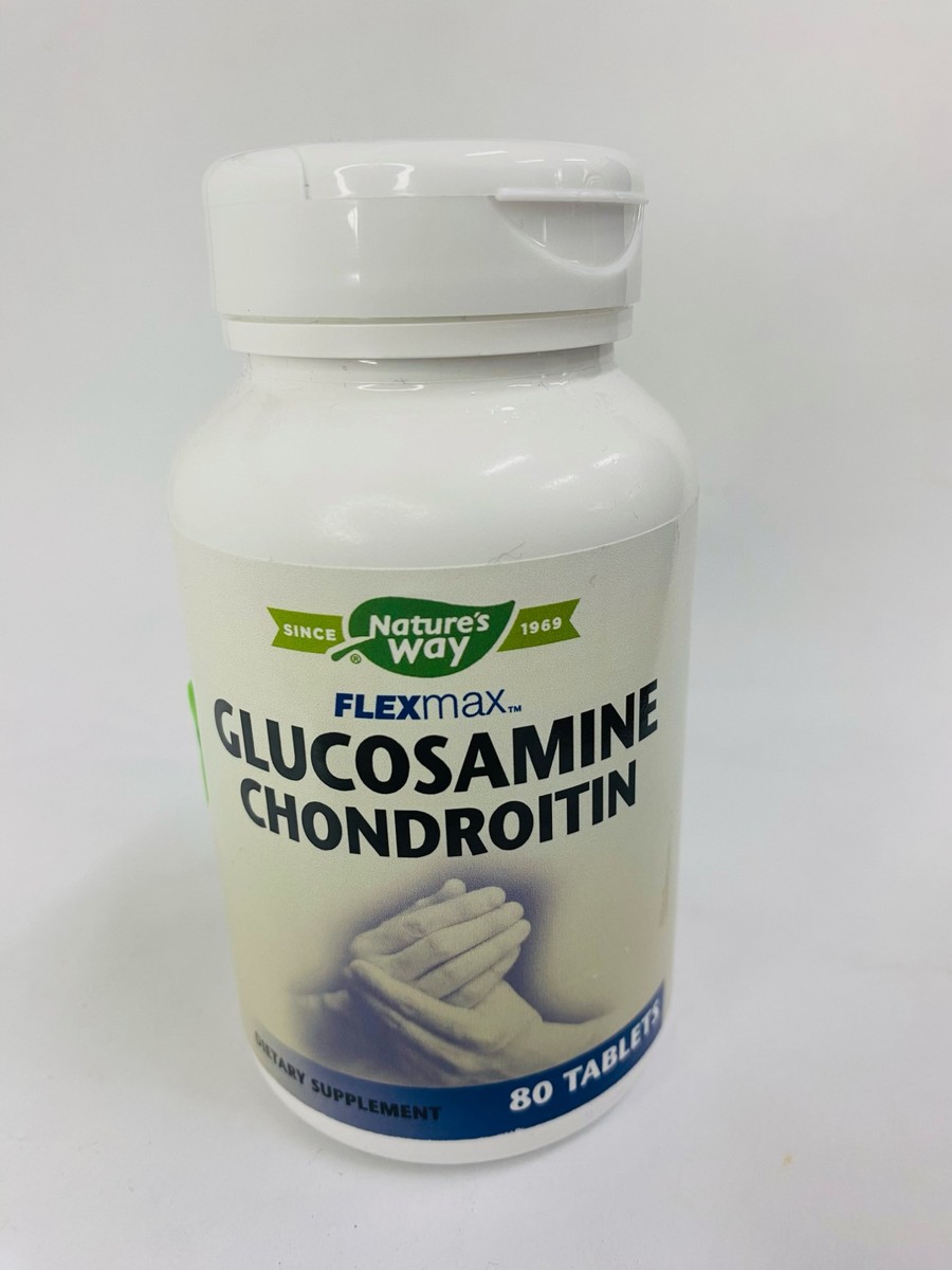 Nature's Way Glucosamine Chondroitin 80 Tablets