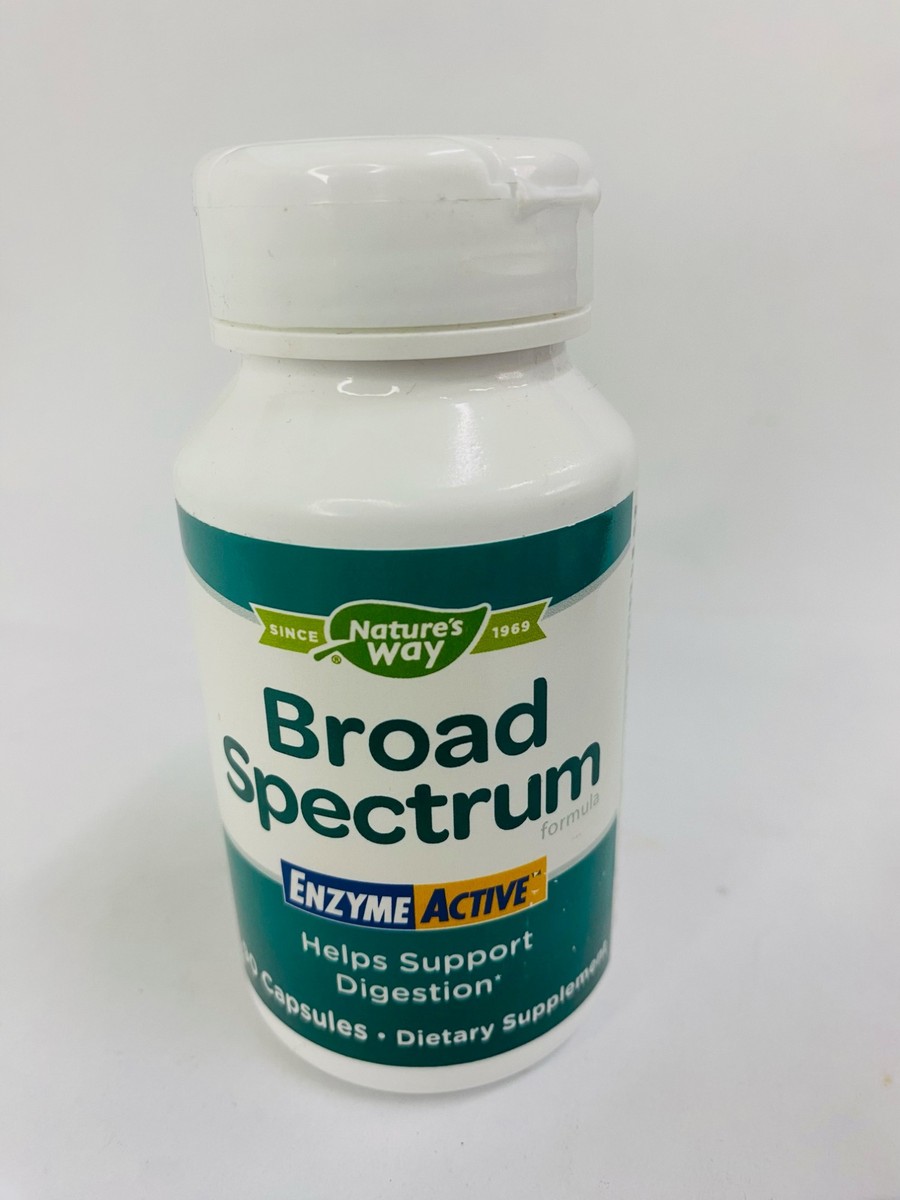 Nature's Way Broad Spectrum 90 Capsules
