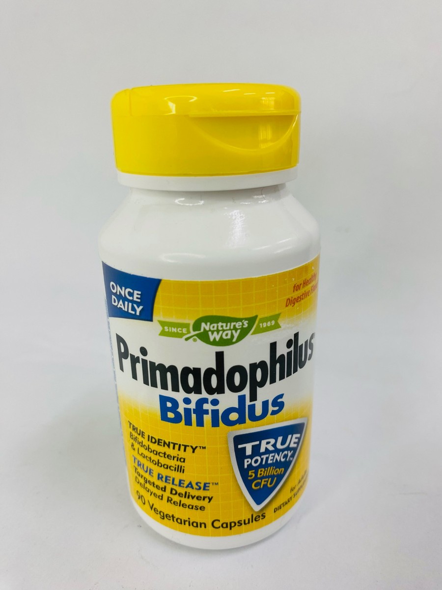 Nature's Way Primadophilus Bifidus 60 Tablets