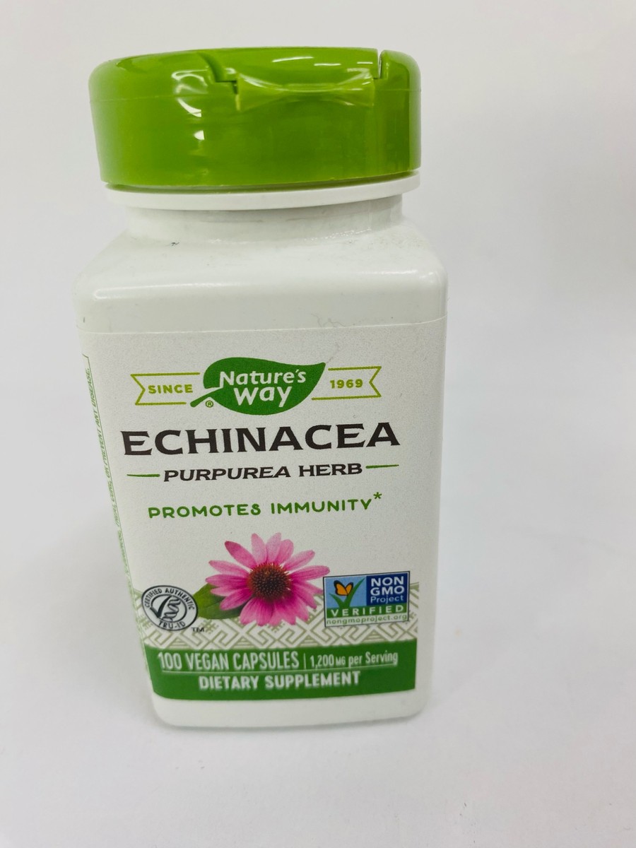 Nature's Way Echinacea 100 Capsules