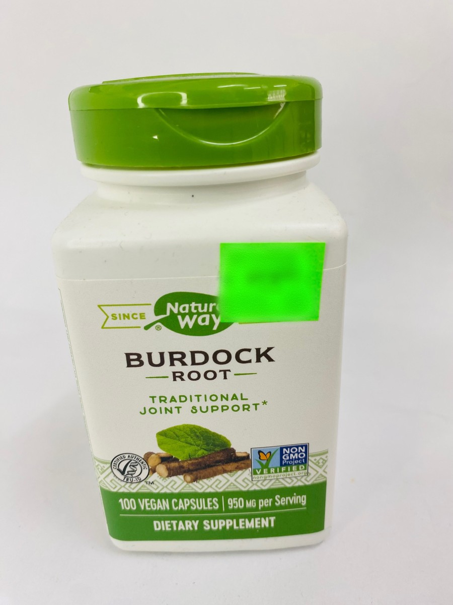 Nature's Way Burdock 100 Capsules