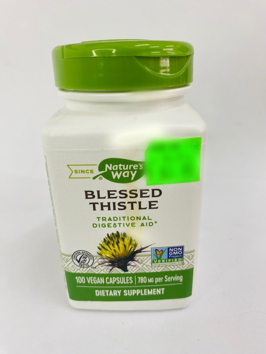 Nature's Way Blessed Thistle 100 Capsules