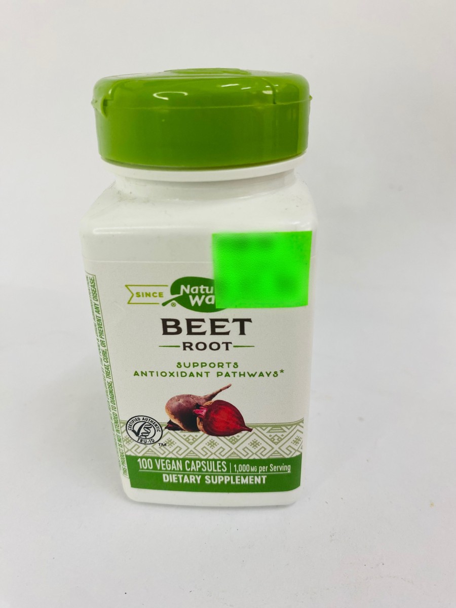Nature's Way Beet Root 100 Capsules