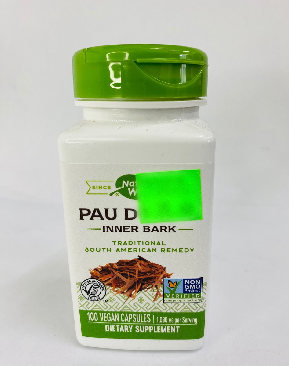 Nature's Way Pau D'Arco 100 Capsules