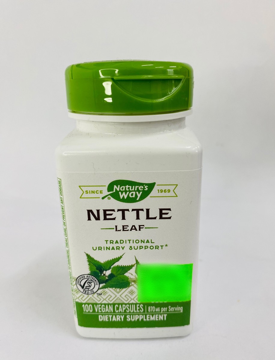Nature's Way Nettle Leaf 100 Capsules