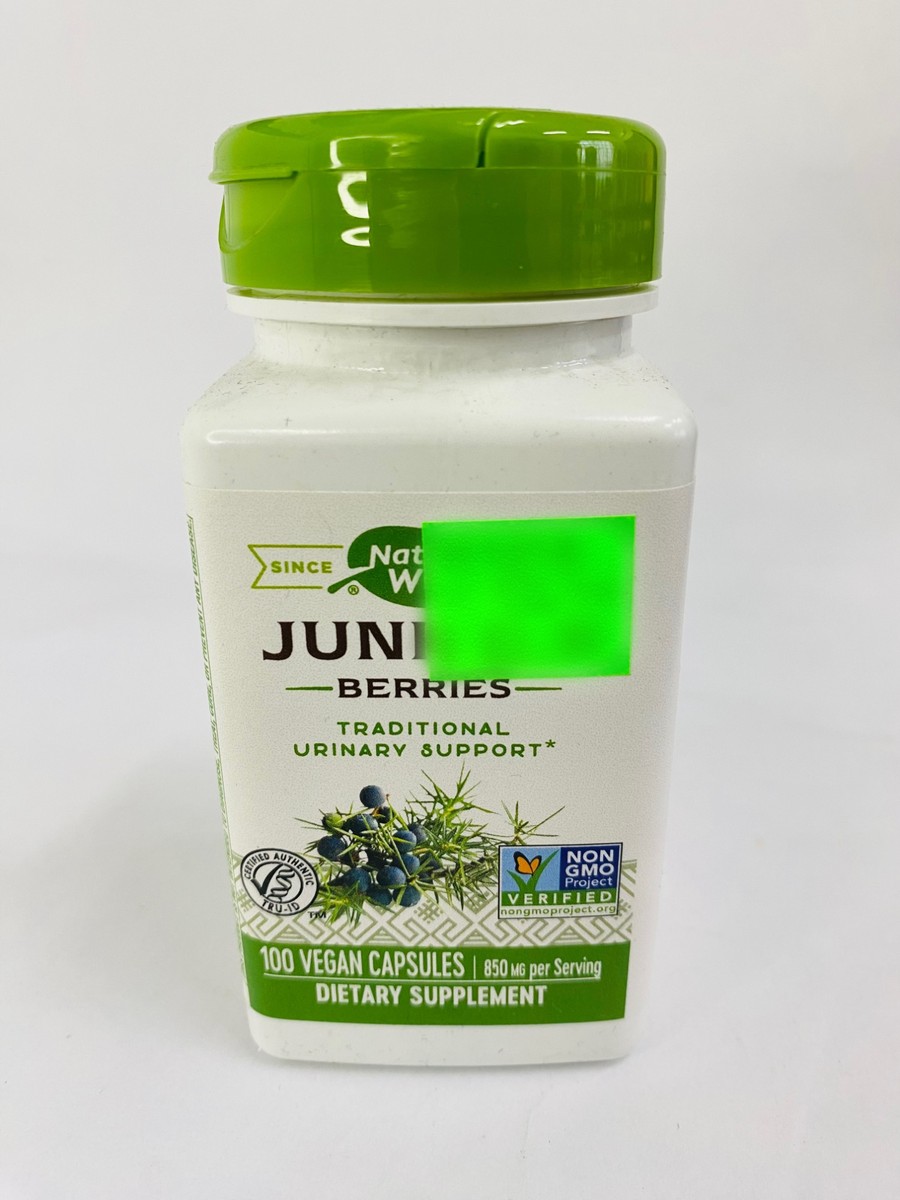 Nature's Way Juniper Berries 100 Capsules