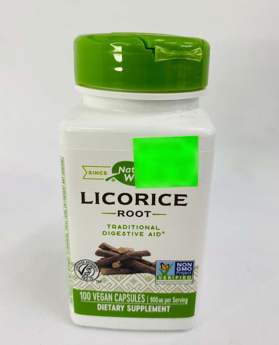 Nature's Way Licorice Root 100 Capsules