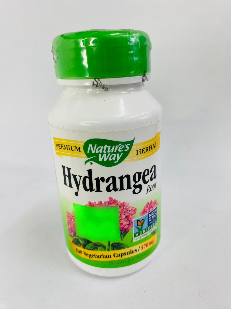 Nature's Way Hydrangea 100 Capsules