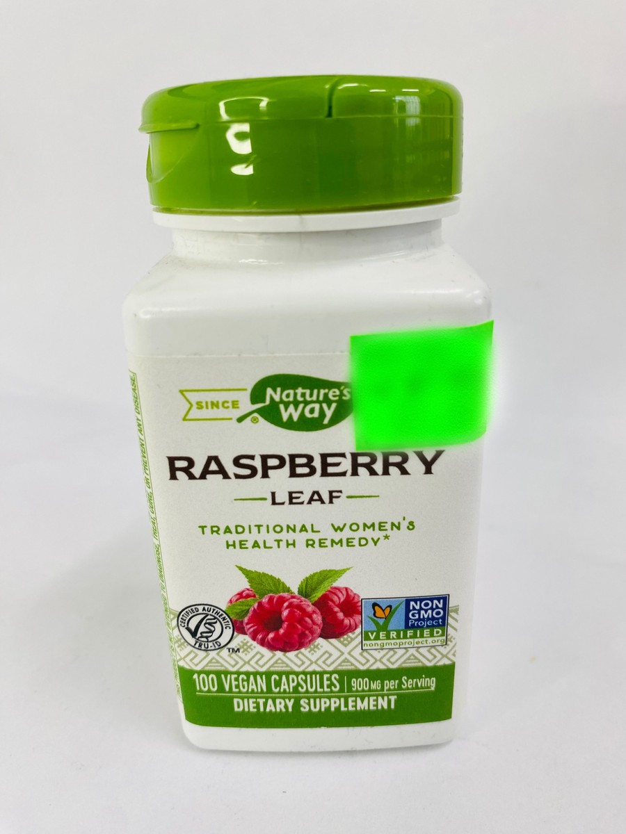 Nature's Way Raspberry 100 Capsules