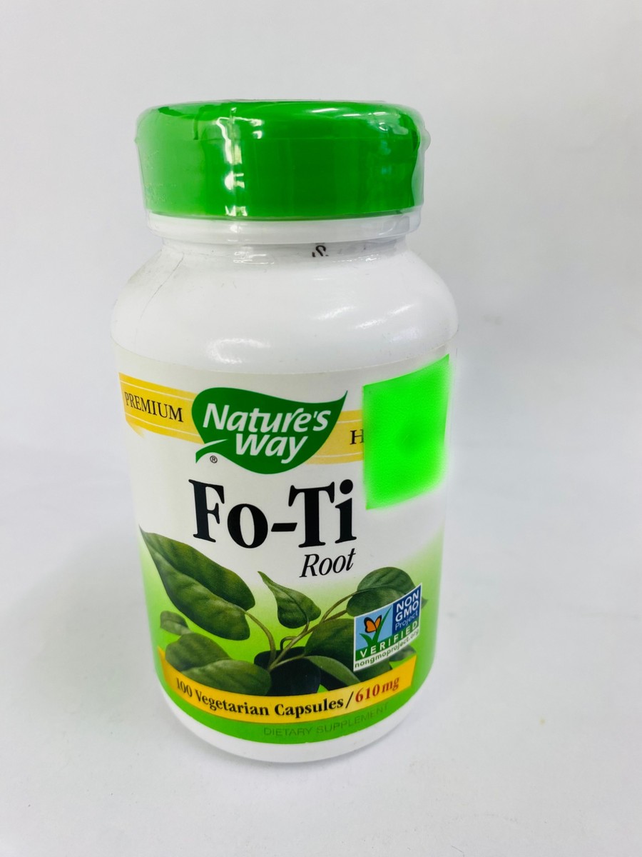 Nature's Way Fo-Ti Root 100 Capsules