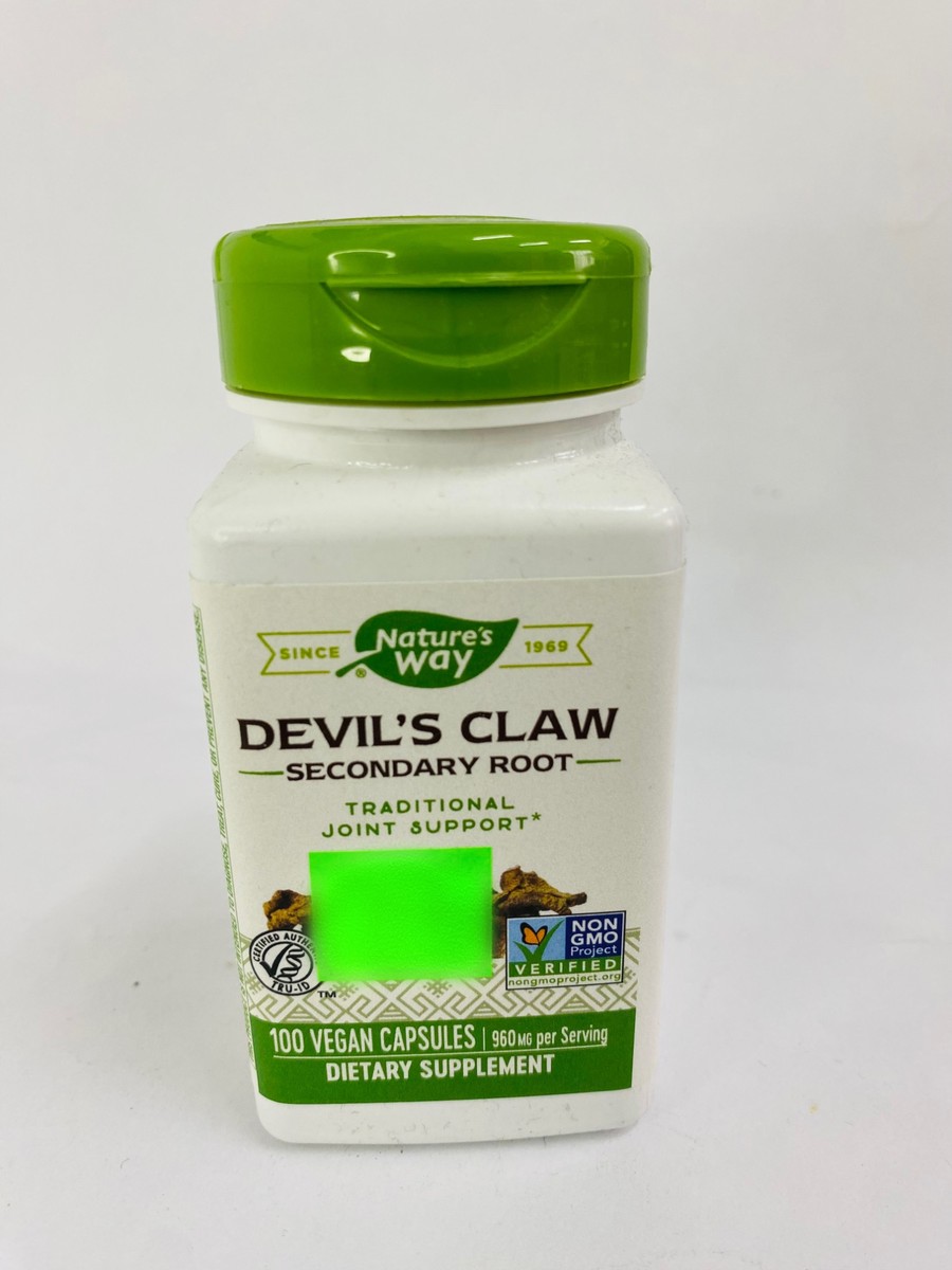 Nature's Way Devil's Claw 100 Capsules