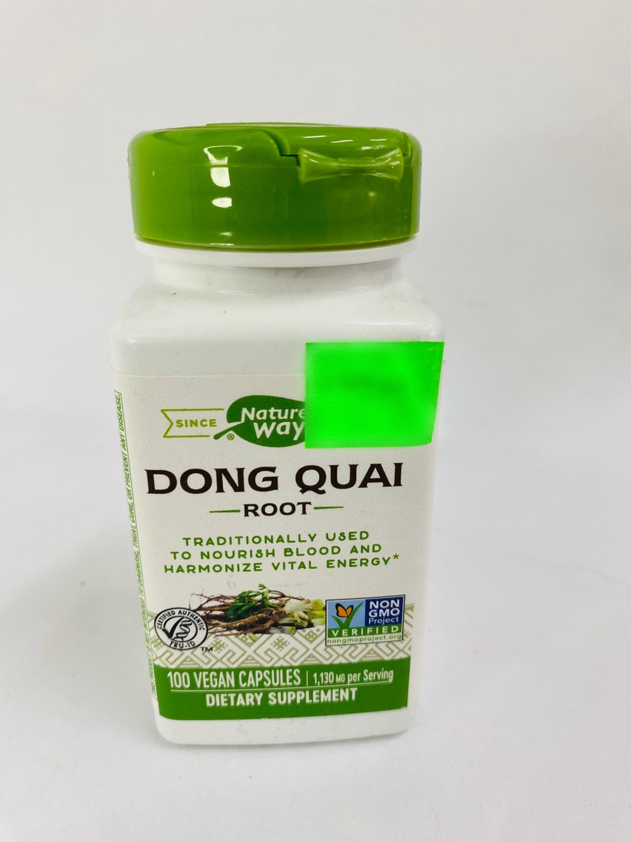 Nature's Way Dong Quai 100 Capsules