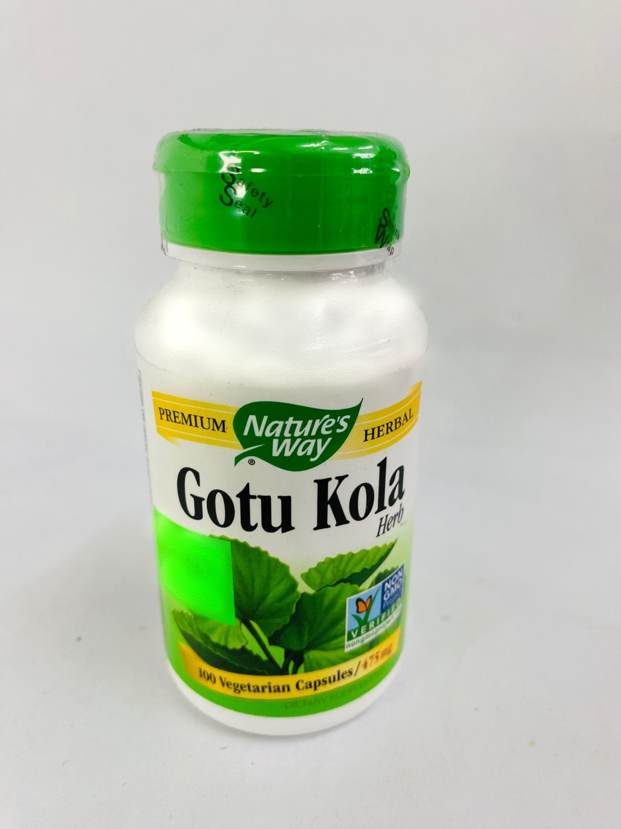 Nature's Way Gotu Kola Herb 100 Capsules