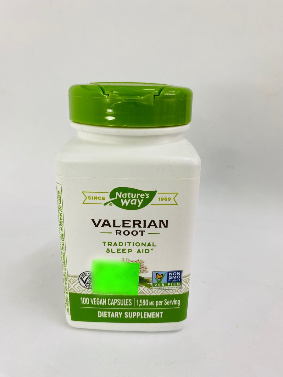 Nature's Way Valerian Root 100 Capsules