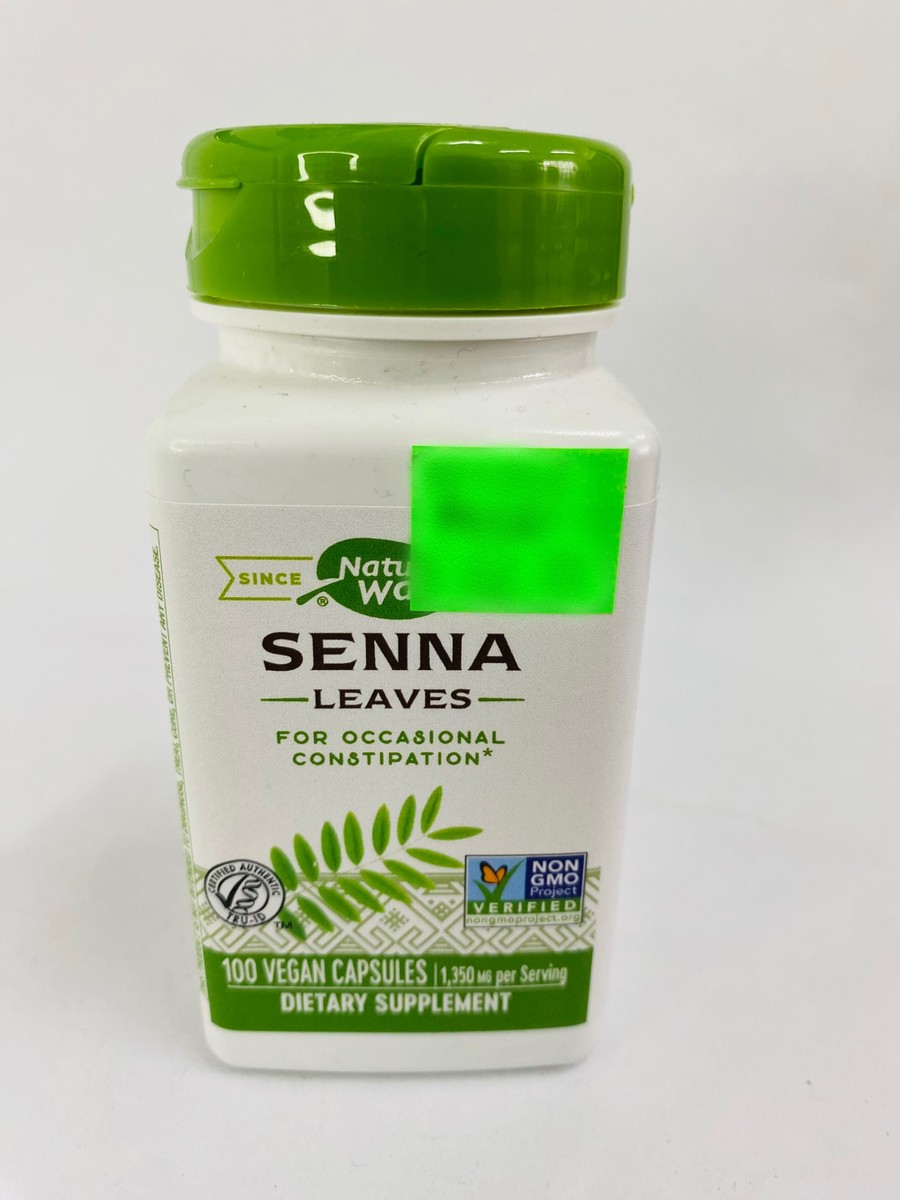 Nature's Way Senna Leaves 100 Capsules