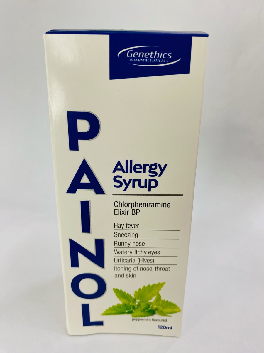 Painol Allergy Syrup 120ml