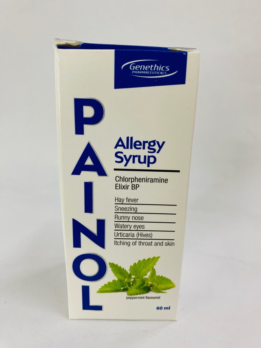 Painol Allergy Syrup 60ml