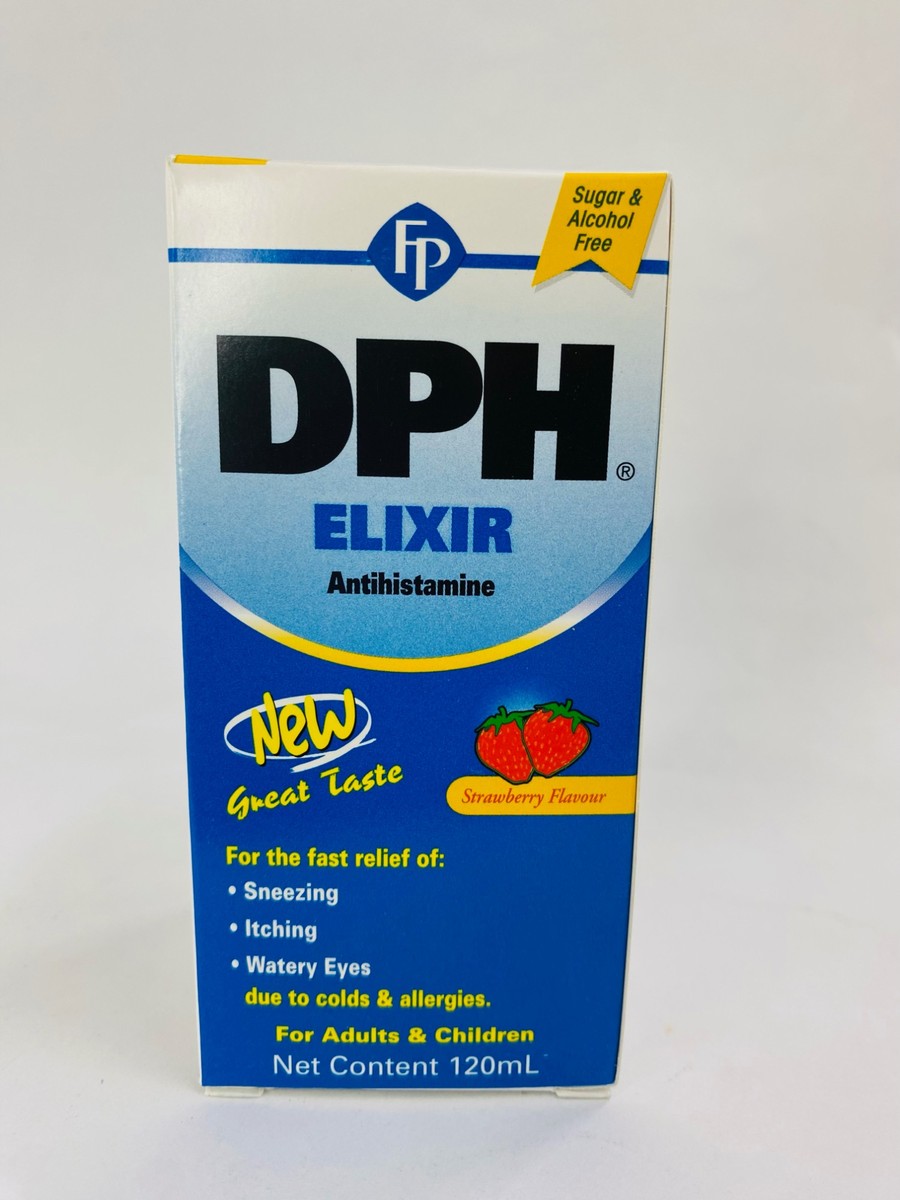 FR DPH Elixir Strawberry 120ml