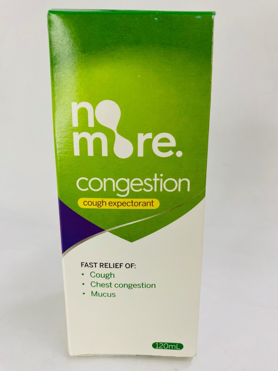 No More Congestion 120 ml