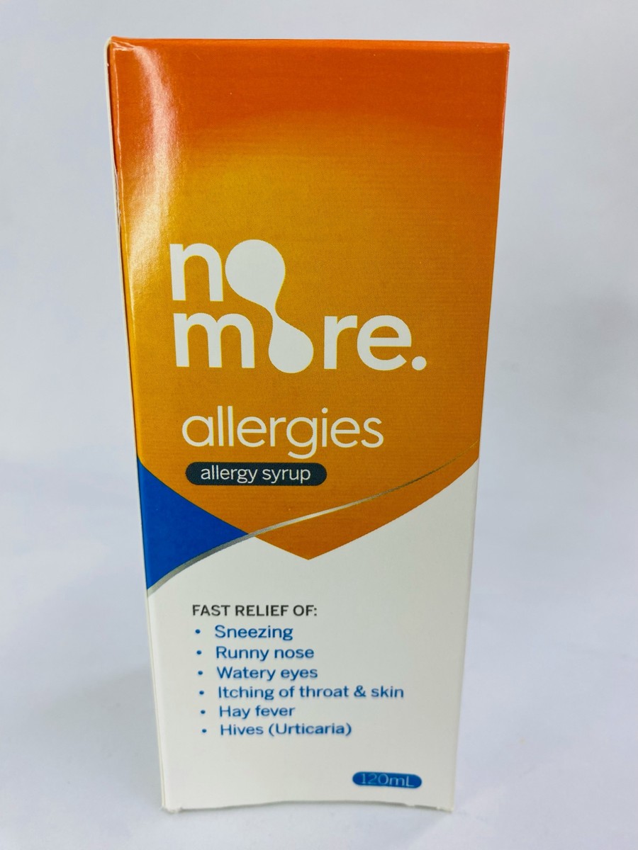 No More Allergies 120 ml
