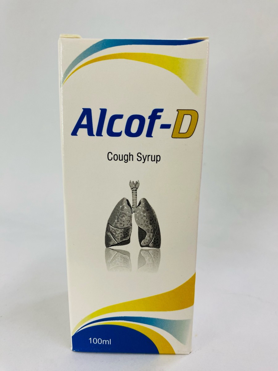 Alcof-D 100ml