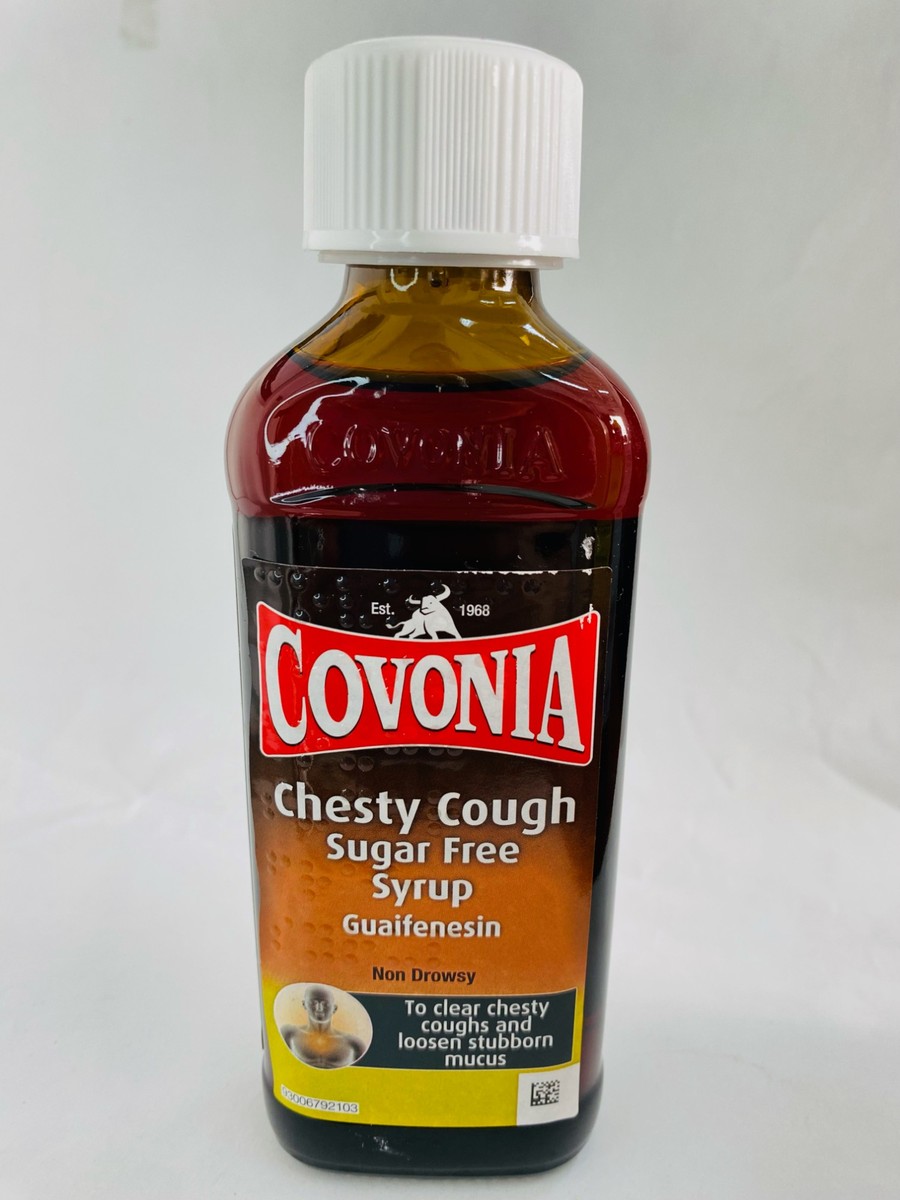 Covonia Chesty Cough Sugar free Non Drowsy 150ml