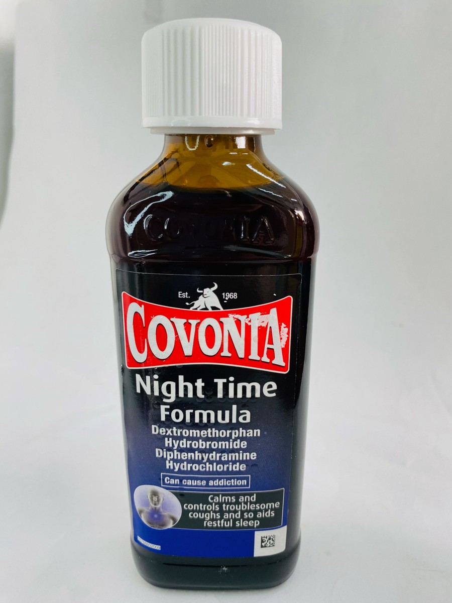 Covonia Night Time Formula 150ml