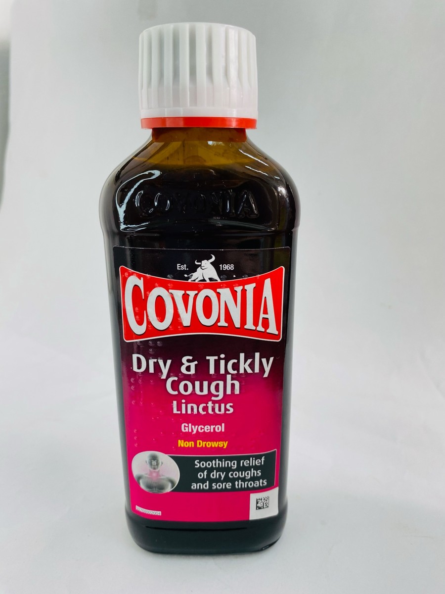 Covonia Dry & Tickly Non Drwosy 160ml