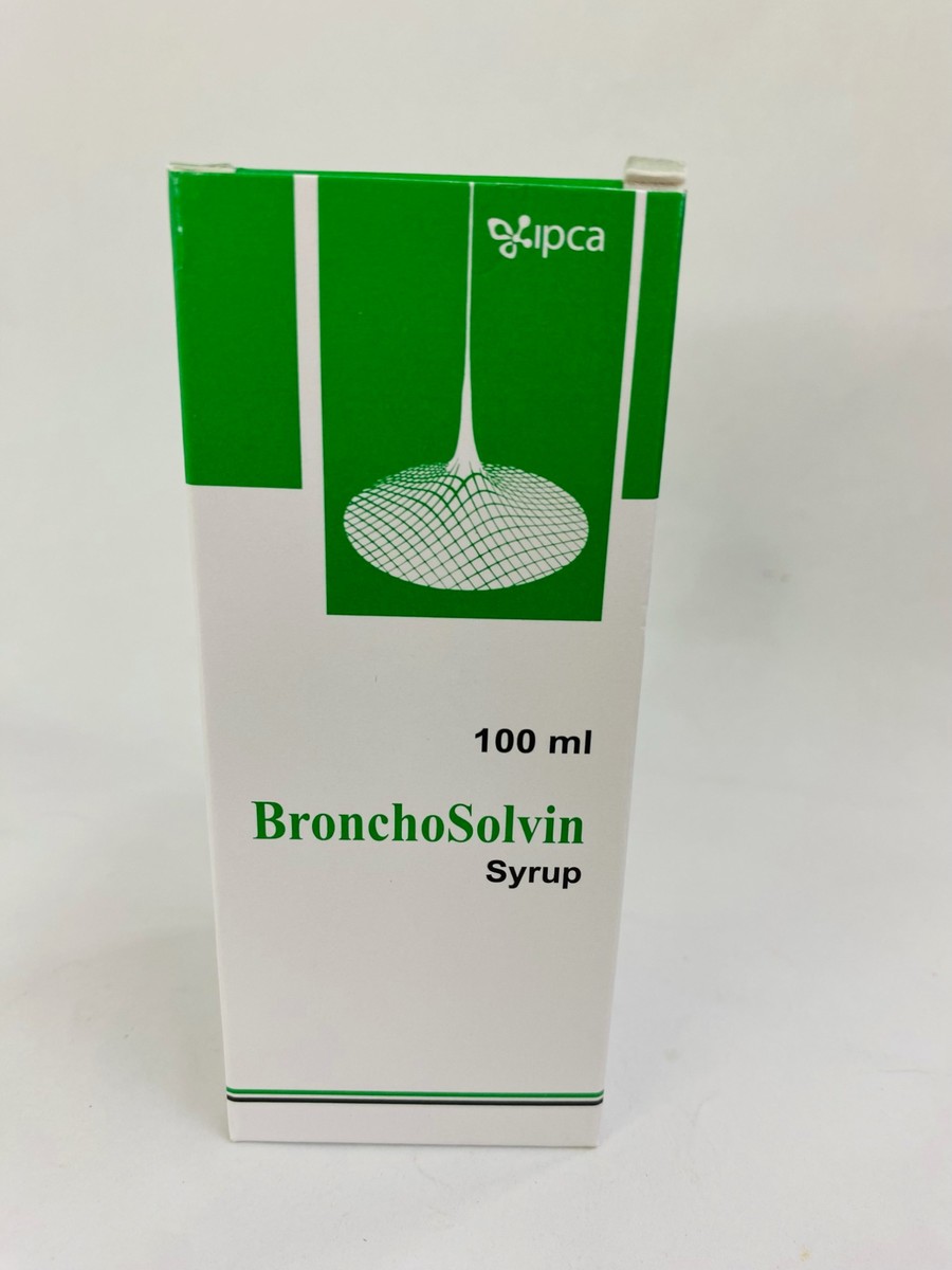 BronchoSolvin 120ml