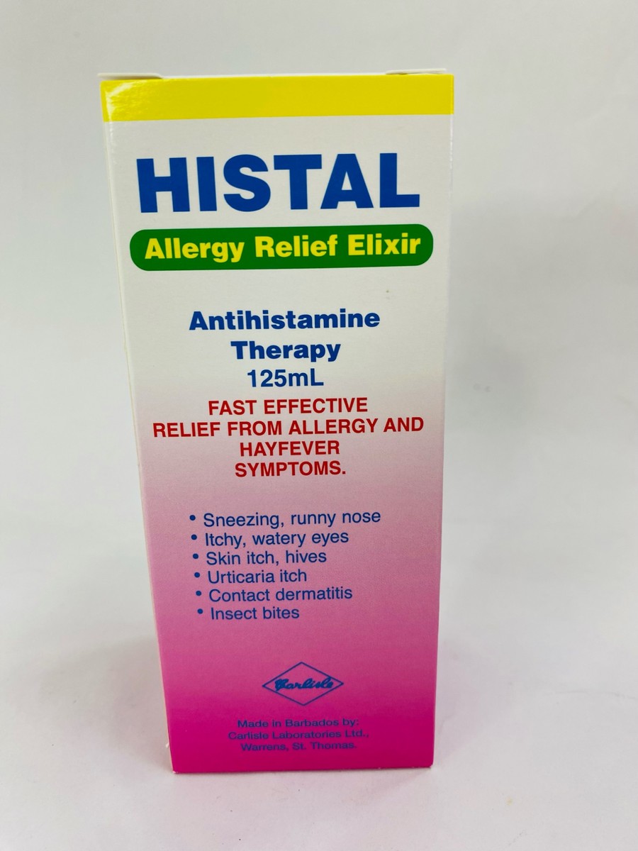 Histal Allergy Relief Elixir