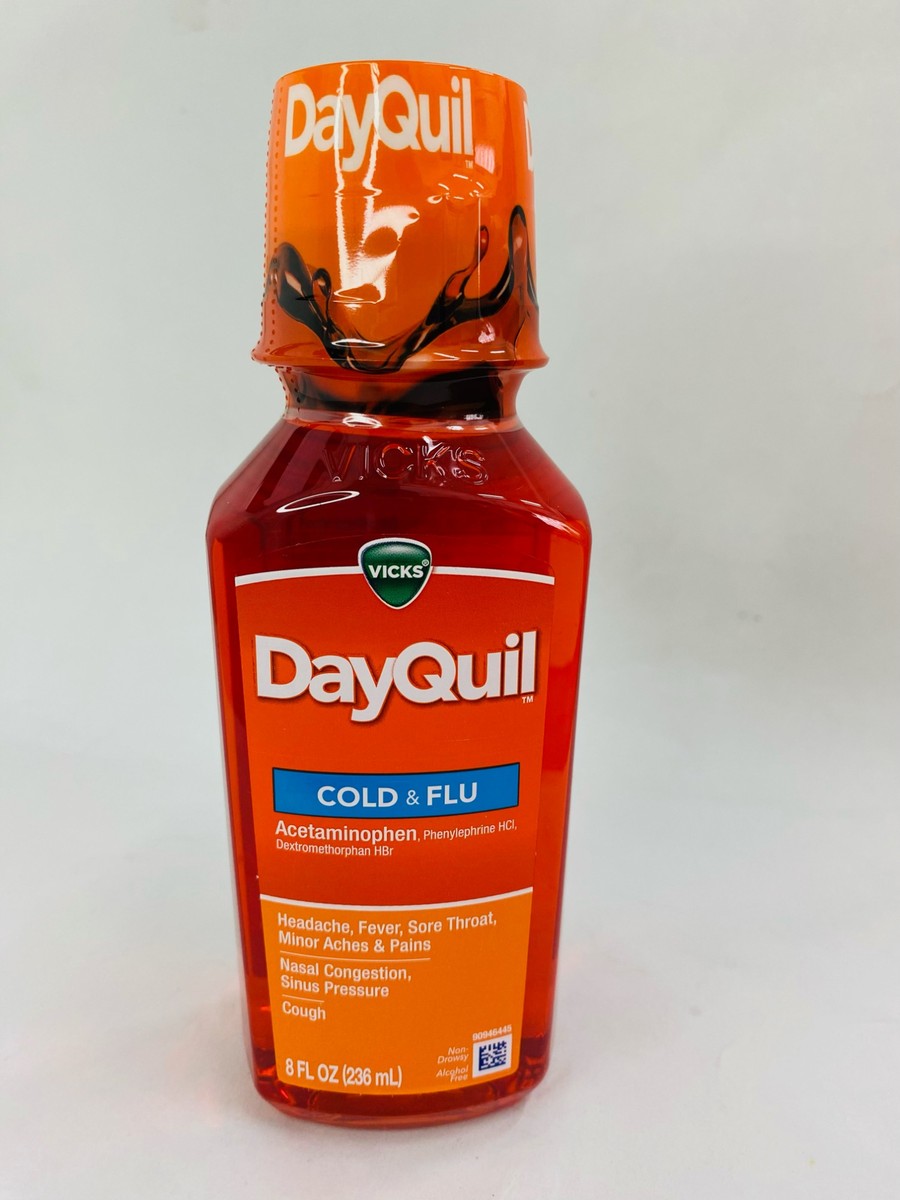 Vicks DayQuil 236ml