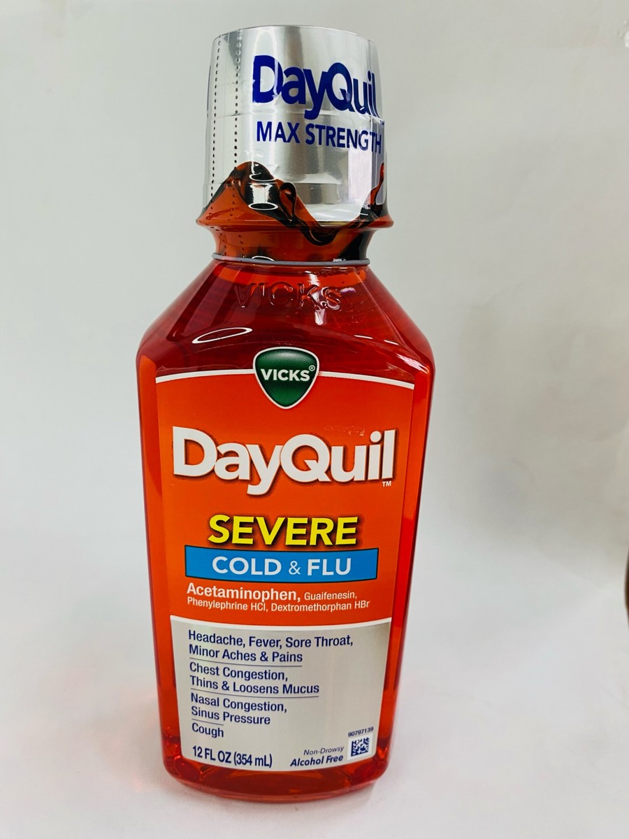 Vicks DayQuil 354ml
