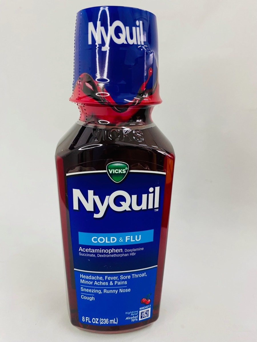 Vicks Nyquil Cherry 236ml