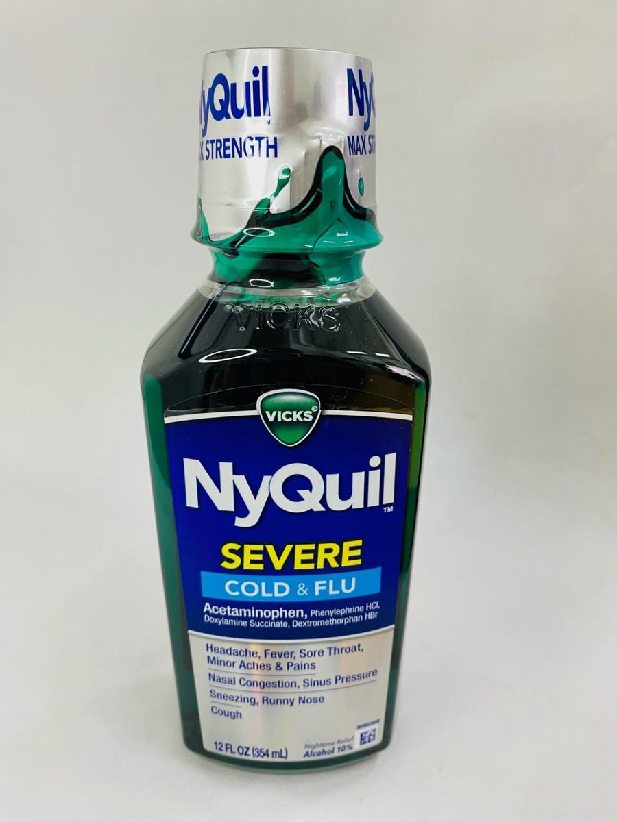 Vicks Nyquil 354ml