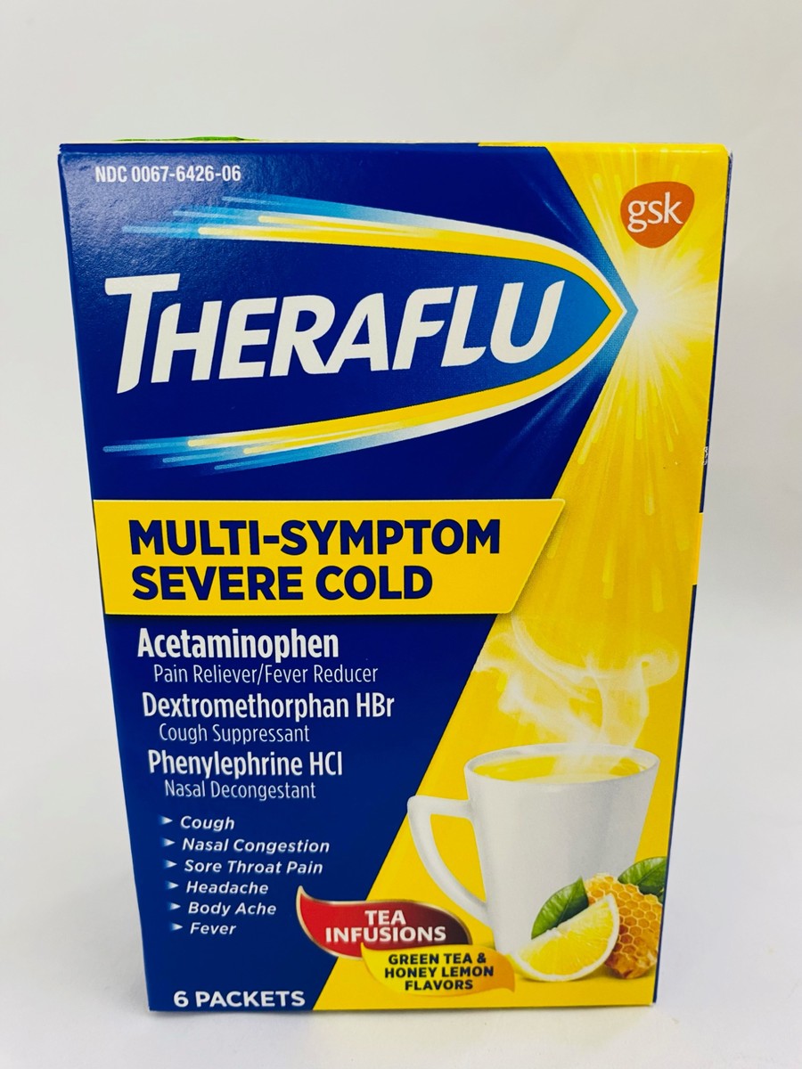 Theraflu Multisymptom Severe Cold 6 Packets