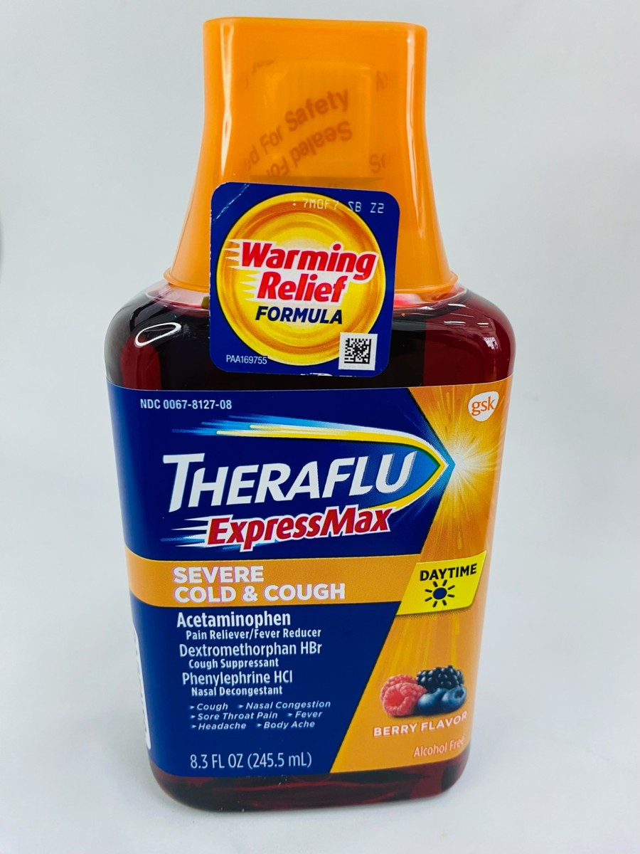 Theraflu Express Max Severe Cold & Cough 245.5ml