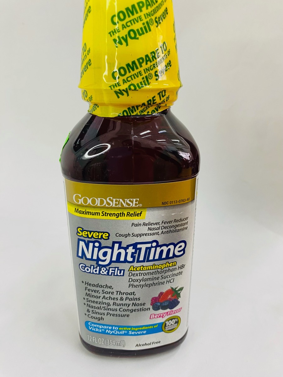 Goodsense Severe Night Time Berry Flavor 354ml