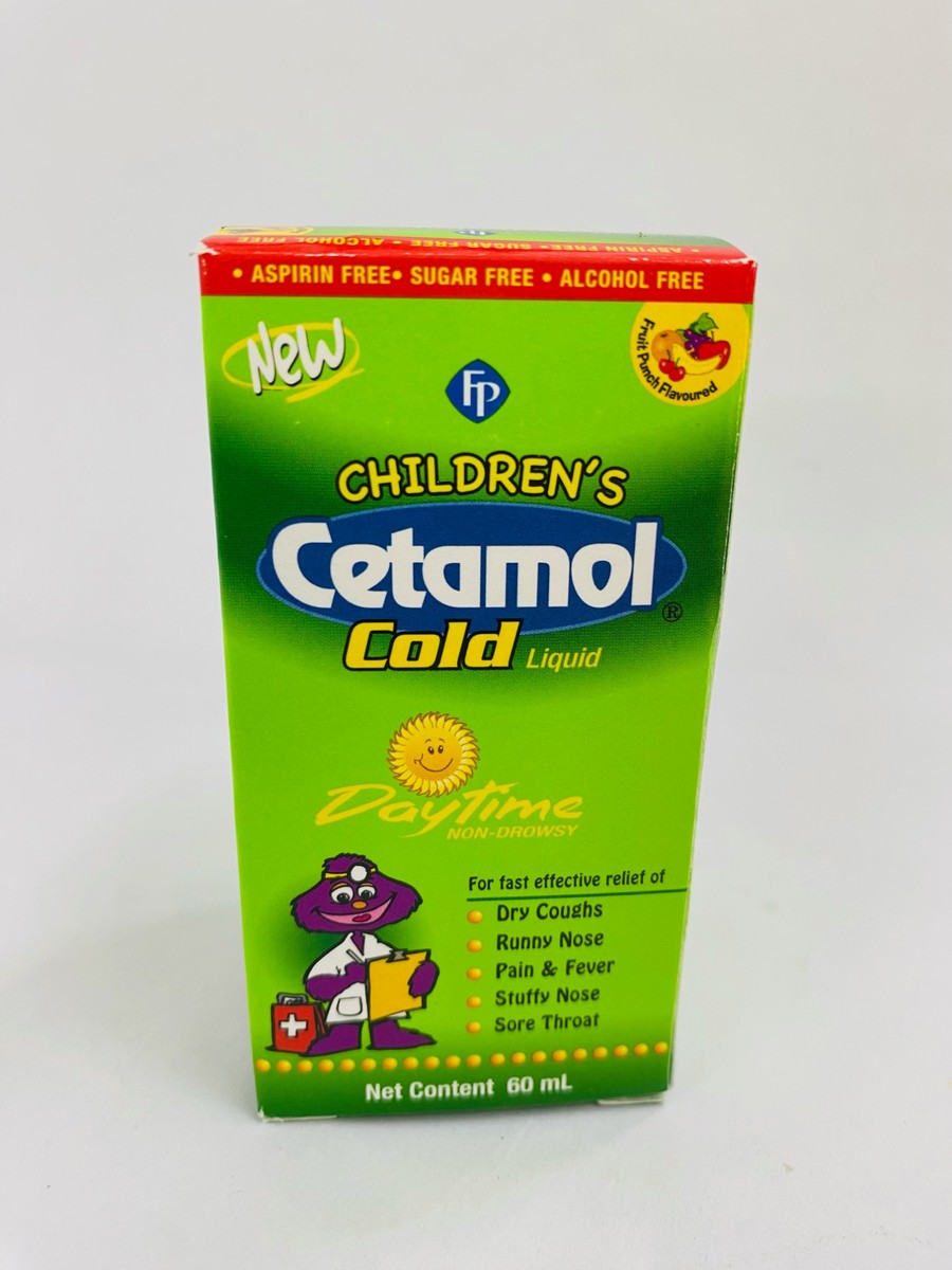Children Cetamol Daytime Liquid 60ml