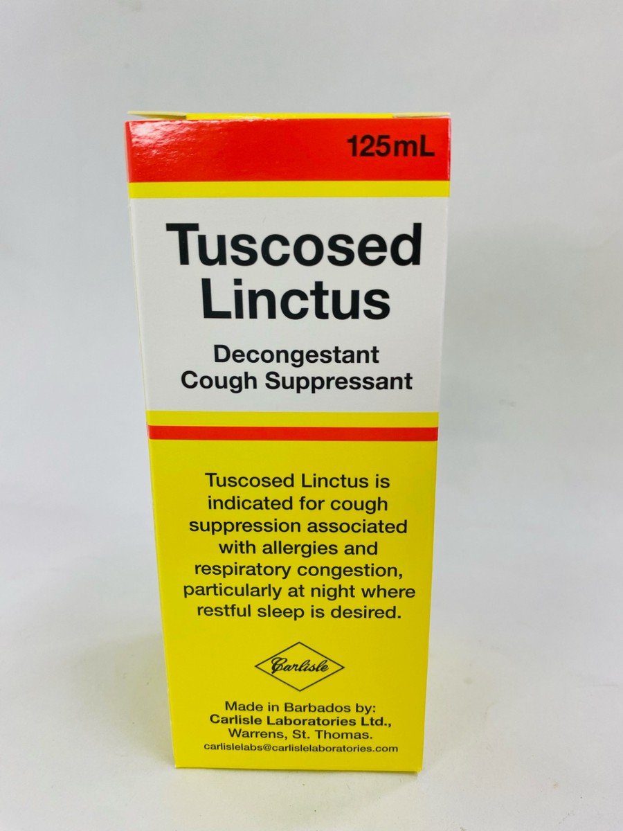 Tuscosed Linctus 125ml