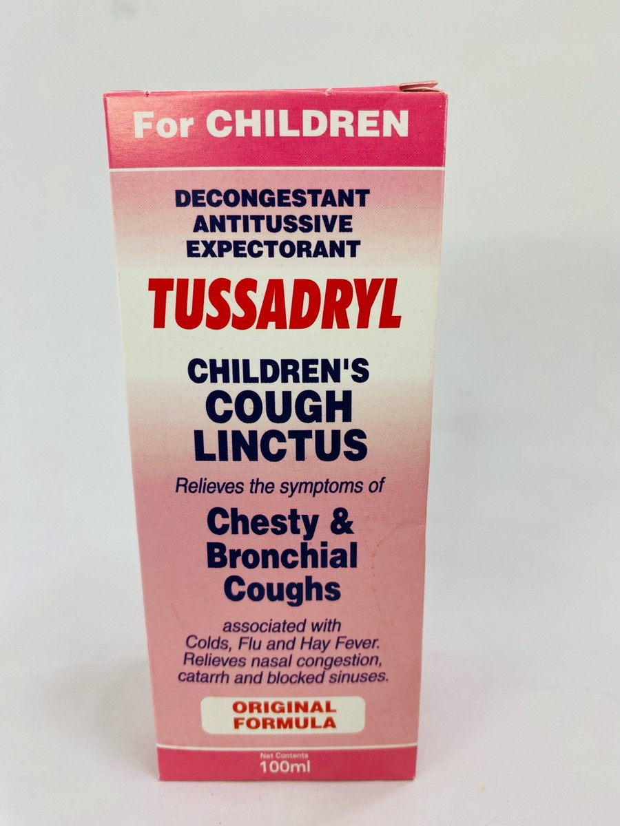 Tussadryl Children Cough Linctus