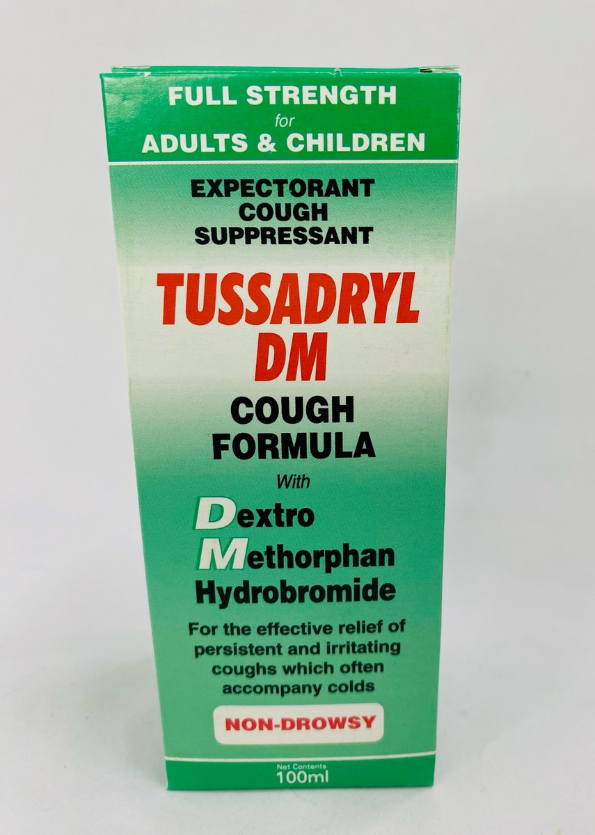 Tussadryl DM 100ml