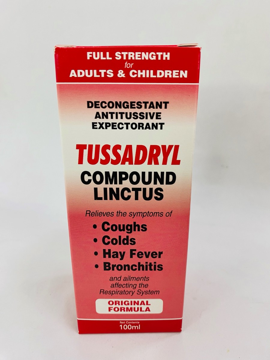 Tussadryl Compound Linctus 100ml