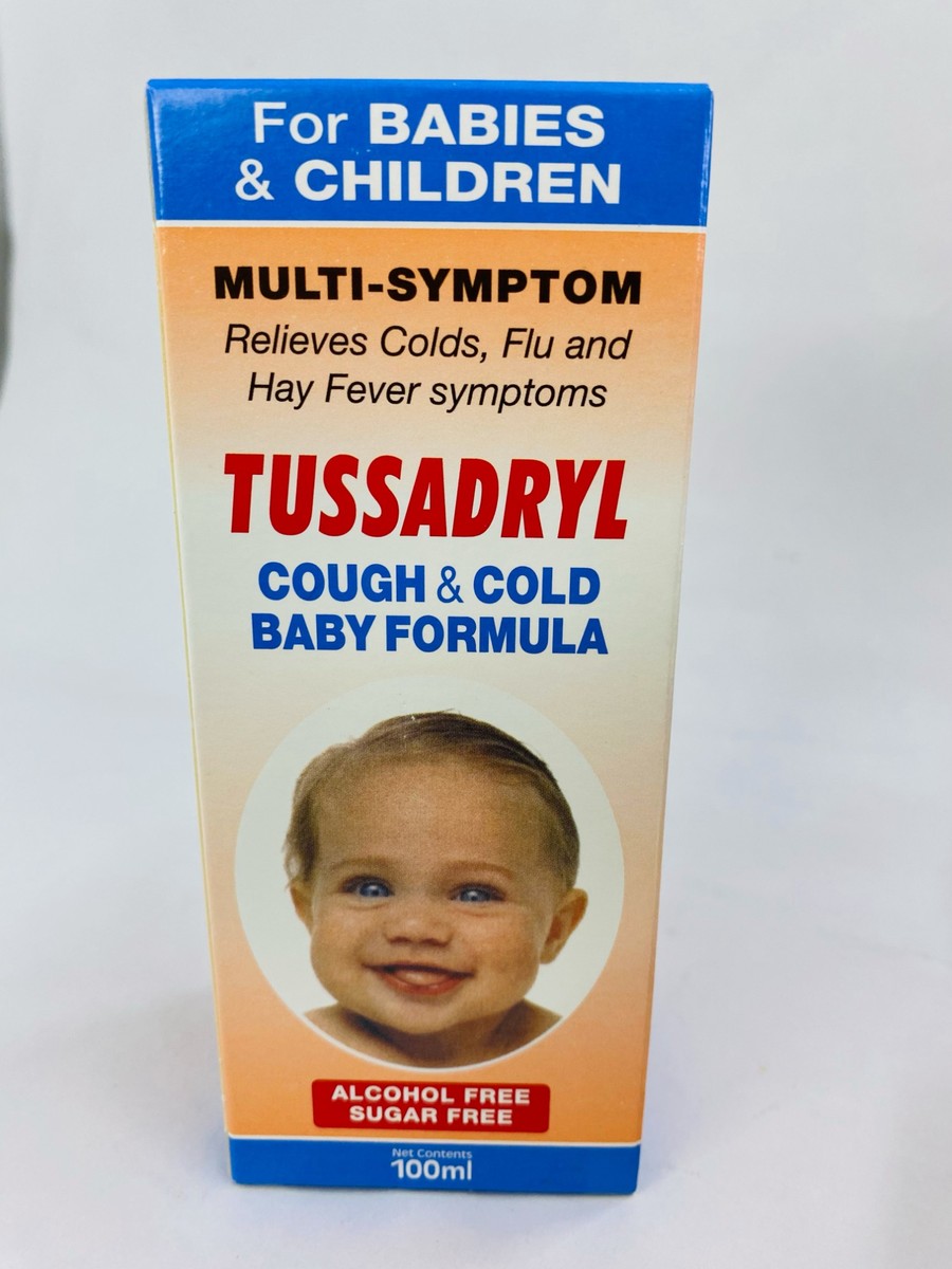 Tussadryl Cough & Cold Baby Formula 100ml